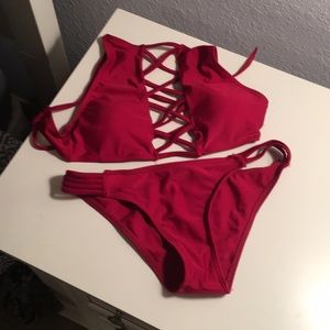 Cute bathing suit